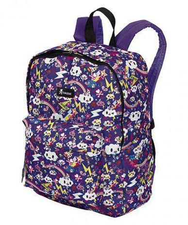 Mochila Costa Tokidoki Azul Marinho 75473-04 - Sestini é boa?
