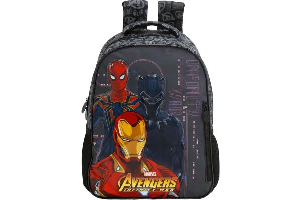 Mochila Costas 16 Vingadores First Strike 7472 - Marvel Menor preço em Mochila Costas 16 Vingadores First Strike 7472 - Marvel