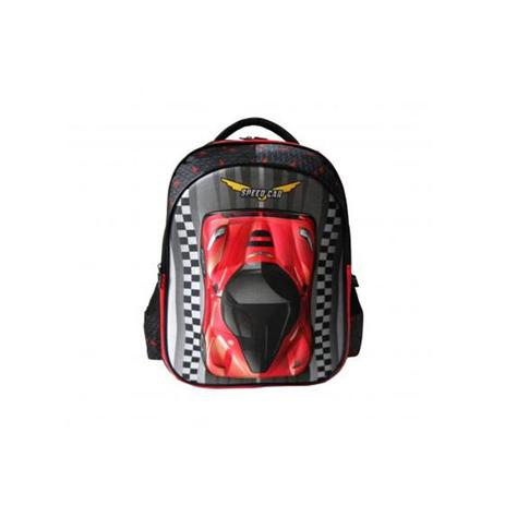 Mochila Costas 3D Speed Car - Santino é boa?