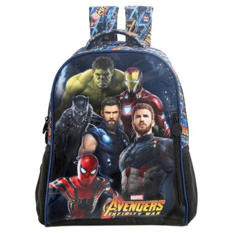 Mochila Costas Avengers Fiery Tam 16 - Xeryus Menor preço em Mochila Costas Avengers Fiery Tam 16 - Xeryus