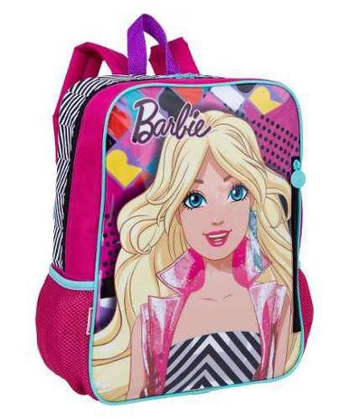 Mochila Costas Barbie Tamanho Grande Sestini Menor preço em Mochila Costas Barbie Tamanho Grande Sestini