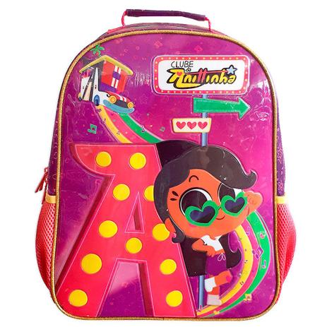 Mochila Costas Clube da Anittinha 16 - Xeryus Menor preço em Mochila Costas Clube da Anittinha 16 - Xeryus