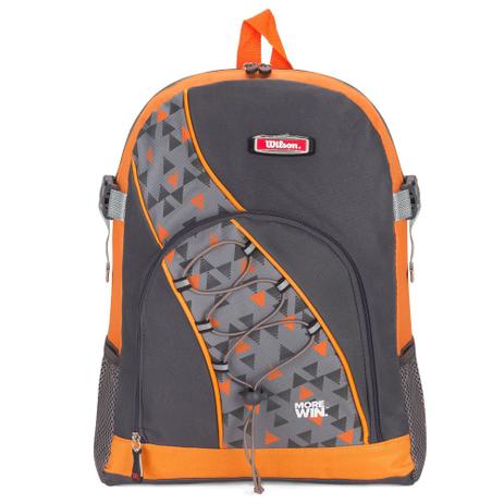Mochila Costas Esportiva Wilson WTIX12249C Cinza/Laranja Menor preço em Mochila Costas Esportiva Wilson WTIX12249C Cinza/Laranja