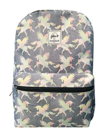Mochila Costas Feminina Escolar Juvenil Unicórnio mj14047 - Seanite Menor preço em Mochila Costas Feminina Escolar Juvenil Unicórnio mj14047 - Seanite
