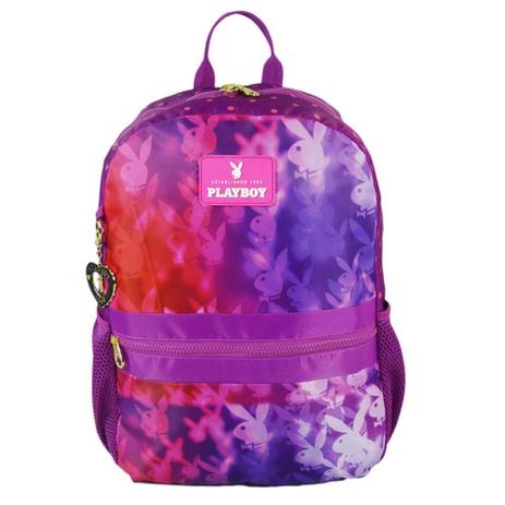 Mochila Costas Feminina Playboy PBM600561 - Santino Menor preço em Mochila Costas Feminina Playboy PBM600561 - Santino
