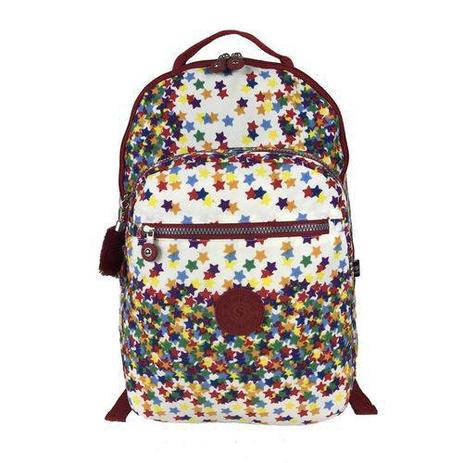 Mochila Costas Feminina Santino Colorida Estrelas Sam184730 Menor preço em Mochila Costas Feminina Santino Colorida Estrelas Sam184730