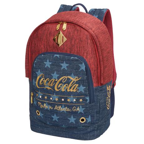 Mochila Costas G Coca Cola Stars - Coca-cola 2018 Menor preço em Mochila Costas G Coca Cola Stars - Coca-cola 2018