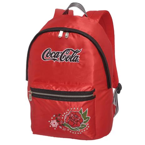 Mochila Costas G Coca Cola Vintage Rose - Coca-cola 2018 Menor preço em Mochila Costas G Coca Cola Vintage Rose - Coca-cola 2018