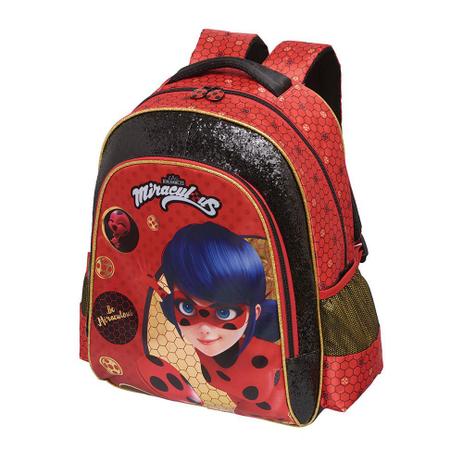 Mochila Costas G Miraculous Be Miraculous - Pacific Menor preço em Mochila Costas G Miraculous Be Miraculous - Pacific