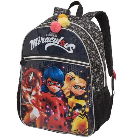 Mochila Costas G Miraculous Girls Menor preço em Mochila Costas G Miraculous Girls