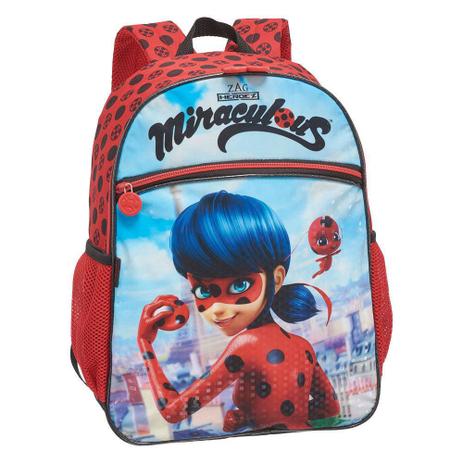 Mochila Costas G Miraculous - Pacific Menor preço em Mochila Costas G Miraculous - Pacific