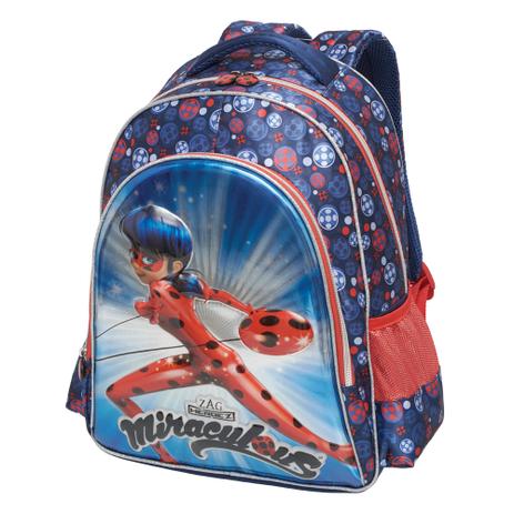 Mochila Costas G Miraculous Saphir - Miraculous ladybug Menor preço em Mochila Costas G Miraculous Saphir - Miraculous ladybug
