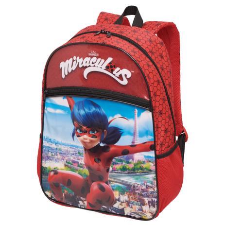 Mochila Costas G Miraculous Spot On - Miraculous ladybug Menor preço em Mochila Costas G Miraculous Spot On - Miraculous ladybug