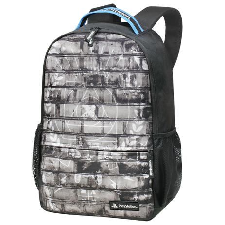 Mochila Costas G Playstation Style Menor preço em Mochila Costas G Playstation Style