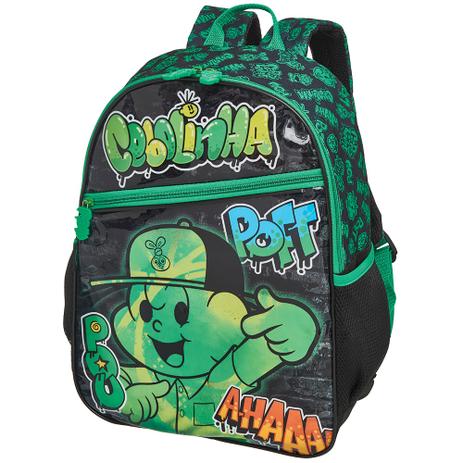Mochila Costas G Tm Cebolinha Grafitti - Turma da mônica Menor preço em Mochila Costas G Tm Cebolinha Grafitti - Turma da mônica