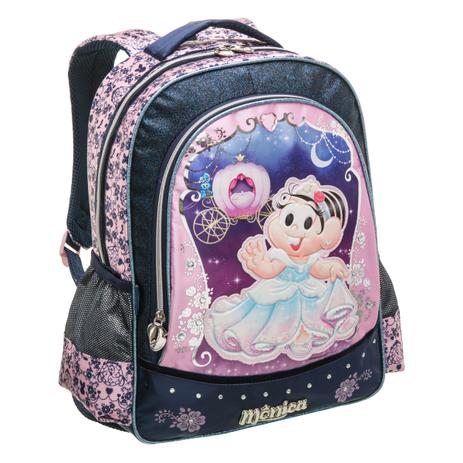 Mochila Costas G Tm Monica Cinderella - Turma da mônica Menor preço em Mochila Costas G Tm Monica Cinderella - Turma da mônica