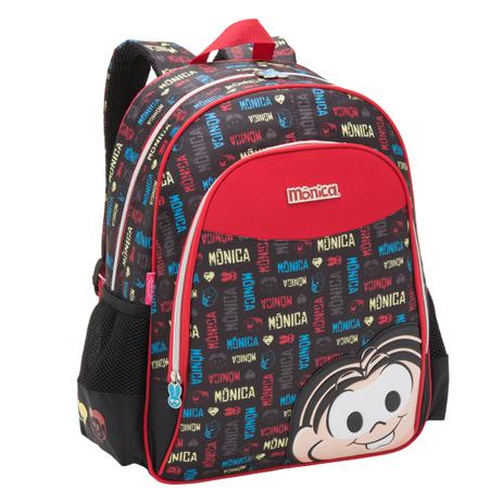Mochila Costas G Tm Monica Fashion - Turma da mônica Menor preço em Mochila Costas G Tm Monica Fashion - Turma da mônica