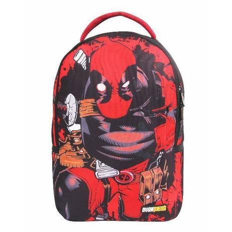Mochila Costas Geek Overprint Deadpool - Dermiwil - Mochila dermiwil Menor preço em Mochila Costas Geek Overprint Deadpool - Dermiwil - Mochila dermiwil