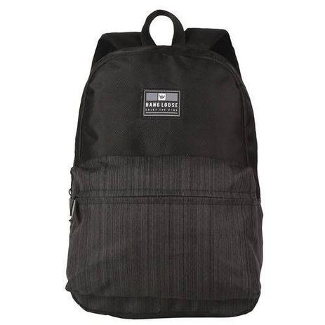 Mochila Costas Hang Loose Aereo Preto Menor preço em Mochila Costas Hang Loose Aereo Preto