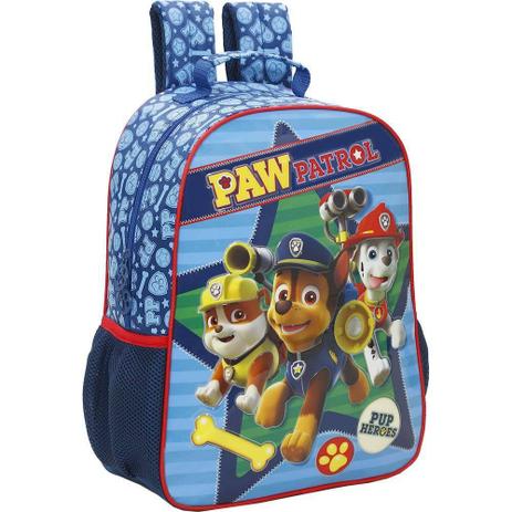 Mochila Costas Infantil Patrulha Canina M- Xeryus Menor preço em Mochila Costas Infantil Patrulha Canina M- Xeryus