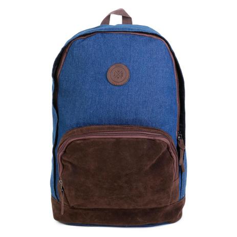 Mochila Costas Jeans Up4You Básica Azul - Luxcel Menor preço em Mochila Costas Jeans Up4You Básica Azul - Luxcel