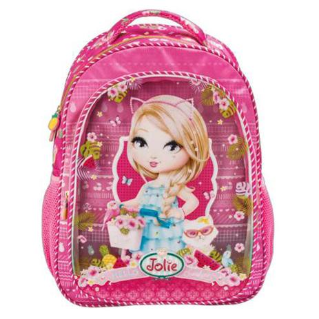 Mochila Costas Jolie Gatinha Luxo Grande -Tilibra Menor preço em Mochila Costas Jolie Gatinha Luxo Grande -Tilibra