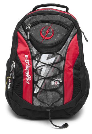 Mochila Costas Lightning Bolt LBM601701  Preta-Vermelha - Santino é boa?