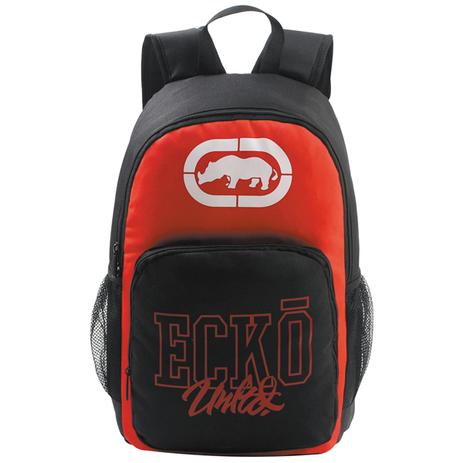 Mochila Costas Masculina Ecko Unltd Underground Preta Menor preço em Mochila Costas Masculina Ecko Unltd Underground Preta