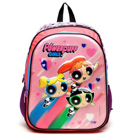 Mochila Costas Meninas Super Poderosas 18X Sestini Menor preço em Mochila Costas Meninas Super Poderosas 18X Sestini