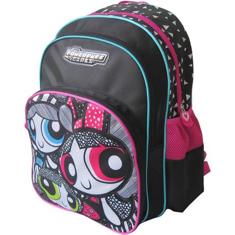Mochila Costas Meninas Super Poderosas Rosto - Santino Menor preço em Mochila Costas Meninas Super Poderosas Rosto - Santino