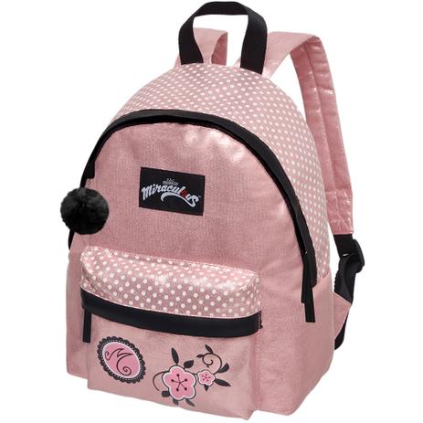Mochila Costas Miraculous Fashion - Miraculous ladybug Menor preço em Mochila Costas Miraculous Fashion - Miraculous ladybug