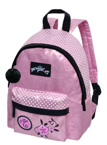Mochila Costas Miraculous Fashion Menor preço em Mochila Costas Miraculous Fashion