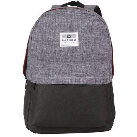 Mochila Costas Pellet Hang Loose Preto Menor preço em Mochila Costas Pellet Hang Loose Preto