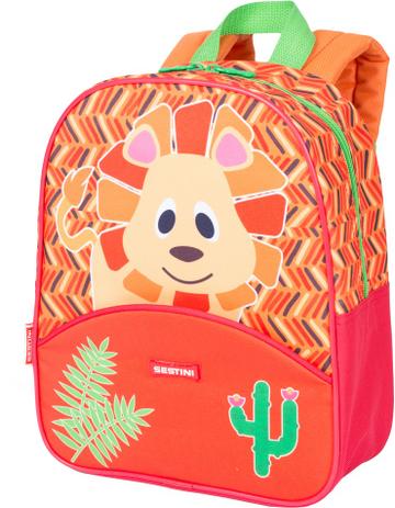 Mochila Costas Pequena Sestini Lion Kids 19y Menor preço em Mochila Costas Pequena Sestini Lion Kids 19y