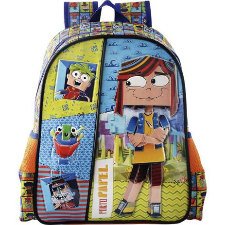 Mochila Costas Porto Papel Corte e Cole 16 - Xeryus é boa?