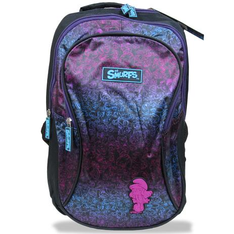 Mochila Costas Smurfs Original Tamanho Grande Santino Menor preço em Mochila Costas Smurfs Original Tamanho Grande Santino
