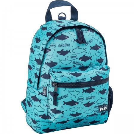 Mochila Costas Tilibra Pp Academie Play Masculina Ii - Tubarão Menor preço em Mochila Costas Tilibra Pp Academie Play Masculina Ii - Tubarão
