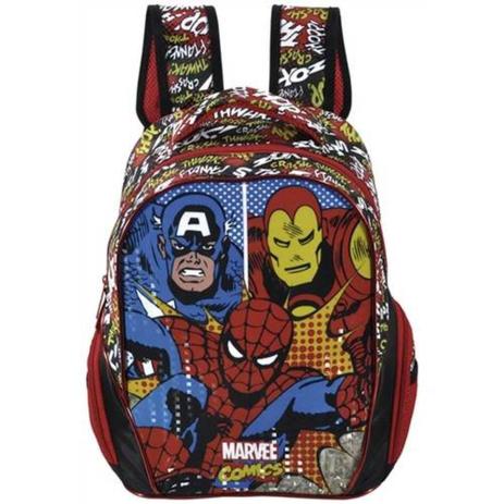 Mochila Costas Vingadores Marvel Comics Média Xeryus Menor preço em Mochila Costas Vingadores Marvel Comics Média Xeryus