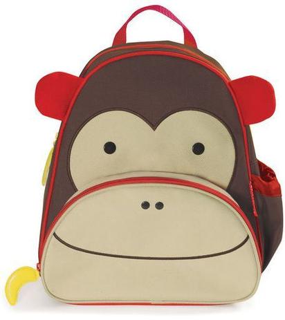 Mochila Costas Zoo Skip Hop Macaco Menor preço em Mochila Costas Zoo Skip Hop Macaco