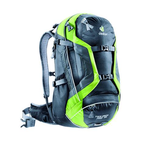 Mochila de Bike TransAlpine PRO 28 - Deuter Menor preço em Mochila de Bike TransAlpine PRO 28 - Deuter