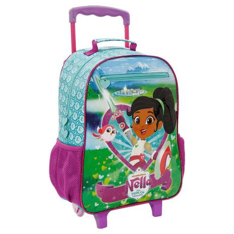 Mochila de Carrinho 16” Nella Uma Princesa Corajosa - Xeryus é boa?