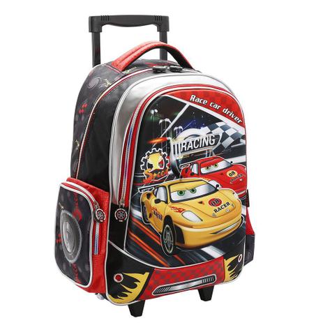Mochila de Carrinho 3D - Racer - Republic Vix - Chenson Menor preço em Mochila de Carrinho 3D - Racer - Republic Vix - Chenson