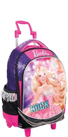 Mochila de Carrinho Barbie ROCK N Royals Sortidas Sestini Menor preço em Mochila de Carrinho Barbie ROCK N Royals Sortidas Sestini