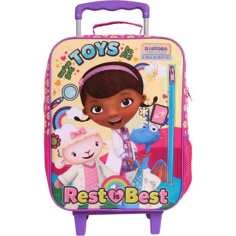 Mochila de Carrinho Doutora Brinquedos PLUS GD 2BO - Dermiwil Menor preço em Mochila de Carrinho Doutora Brinquedos PLUS GD 2BO - Dermiwil