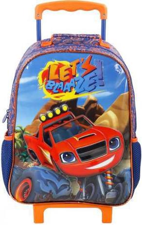 Mochila De Carrinho Escolar Blaze - 8010 - Xeryus é boa?