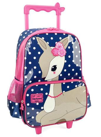 Mochila De Carrinho Escolar Up4you Animais - Ic33062up - Luxcel Menor preço em Mochila De Carrinho Escolar Up4you Animais - Ic33062up - Luxcel