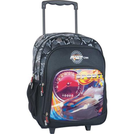 Mochila de Carrinho FAST CAR C/LANCHEIRA+ESTOJO - Sao paulo express é boa?