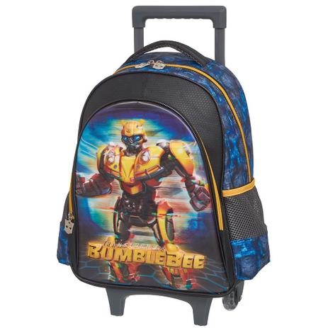 Mochila de Carrinho G 3D Bumblebee - Pacific Menor preço em Mochila de Carrinho G 3D Bumblebee - Pacific
