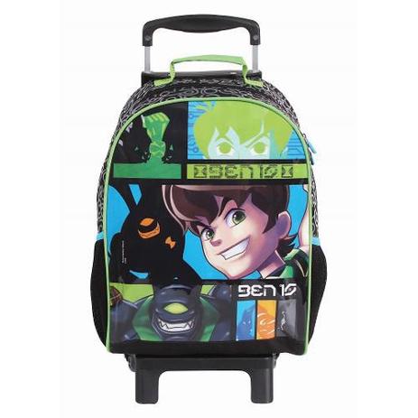 Mochila De Carrinho Grande Ben 10 Omniverse 36948 Dermiwil Menor preço em Mochila De Carrinho Grande Ben 10 Omniverse 36948 Dermiwil