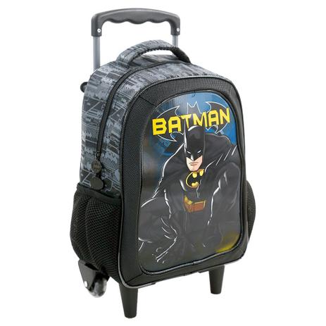 Mochila de Carrinho Lenticular 16” Batman - Xeryus Menor preço em Mochila de Carrinho Lenticular 16” Batman - Xeryus
